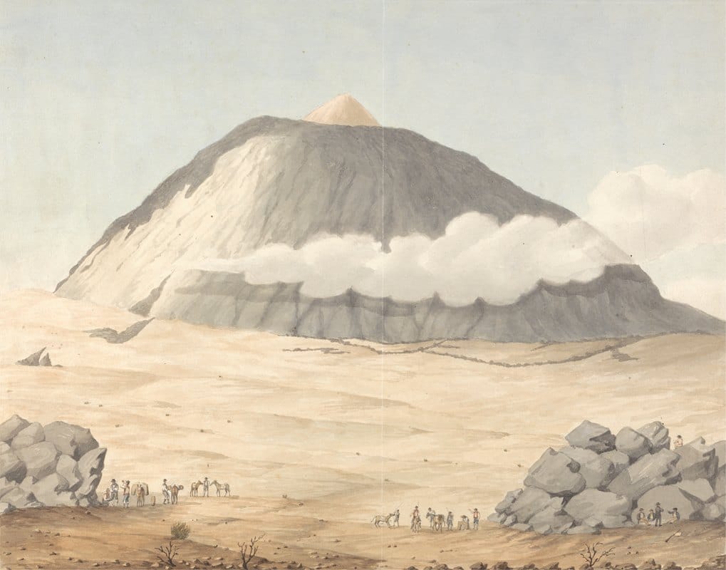 Alfred Diston - The Peake of Tenerife
