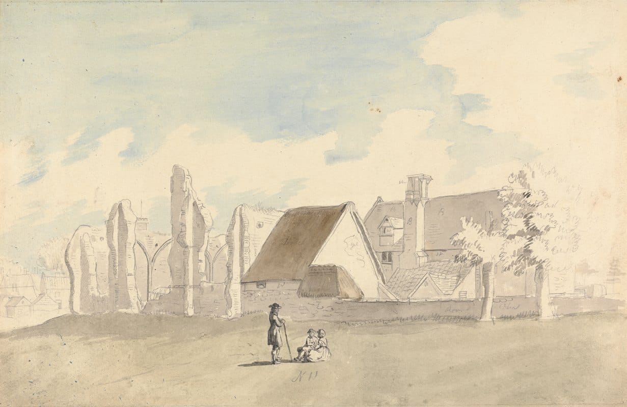 Capt. Francis Grose - Priory Old House, Thetford