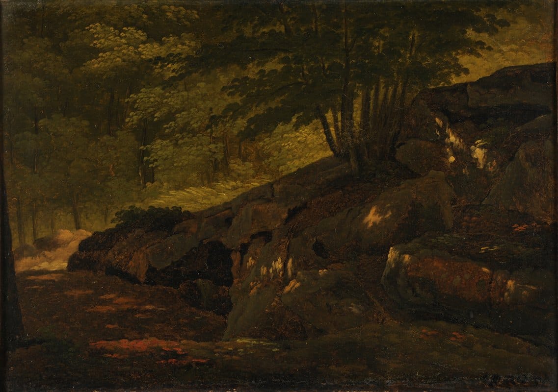 Jean-Baptiste-Camille Corot - Sous-bois