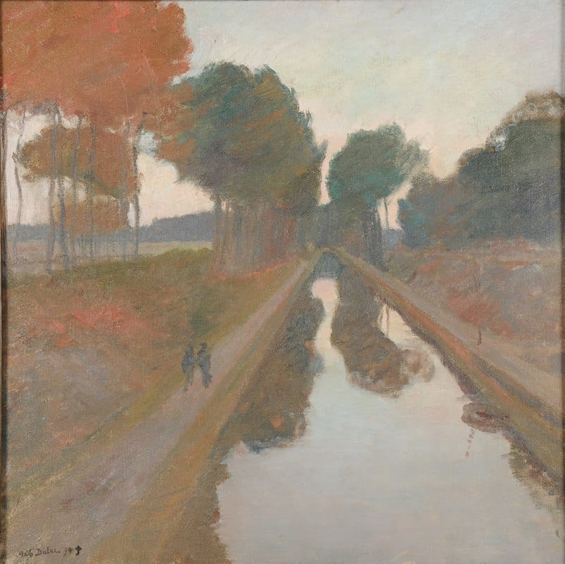 Marie-Charles Dulac - Le canal
