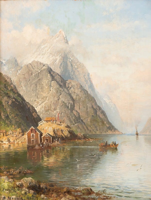 Anders Monsen Askevold - Geirangerfjord