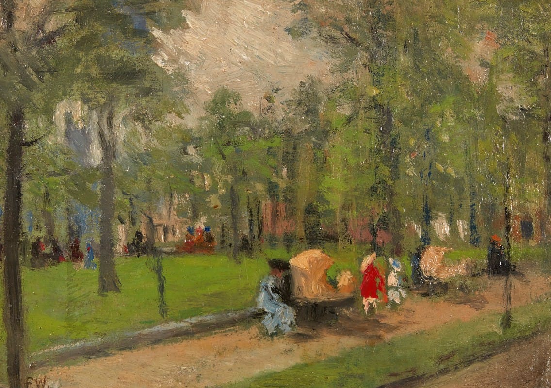 Frederick R. Wagner - Rittenhouse Square