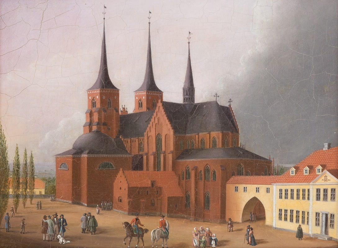 Johann Karl Schultz - Roskilde Cathedra