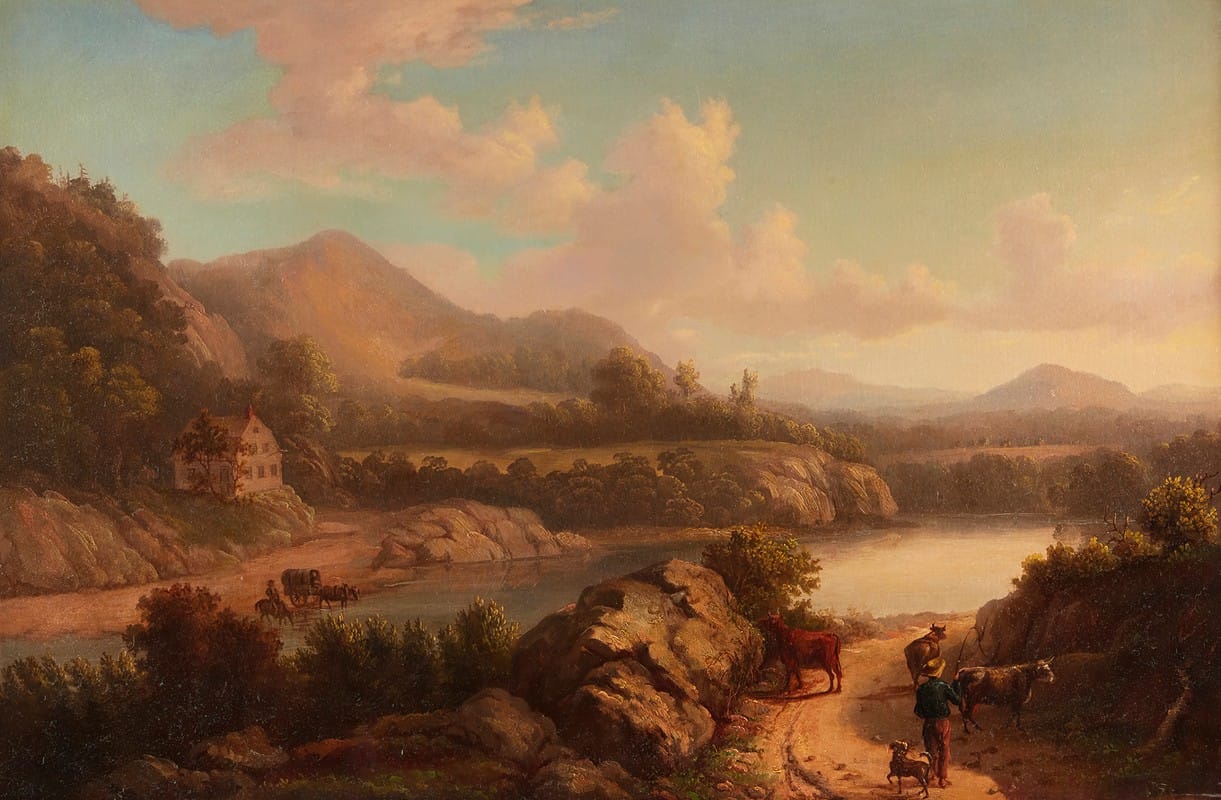 William J. Satt - Landscape in New York State