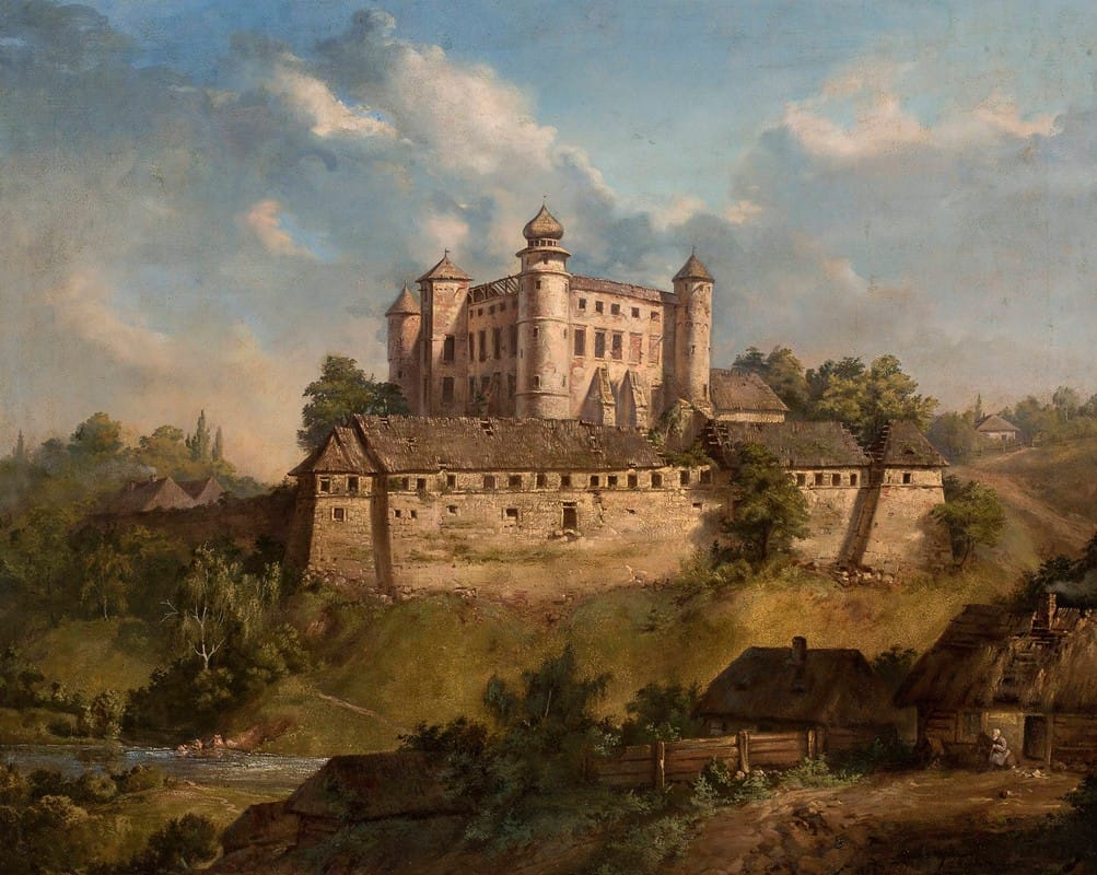Andrzej Grabowski - Castle in Wiśnicz