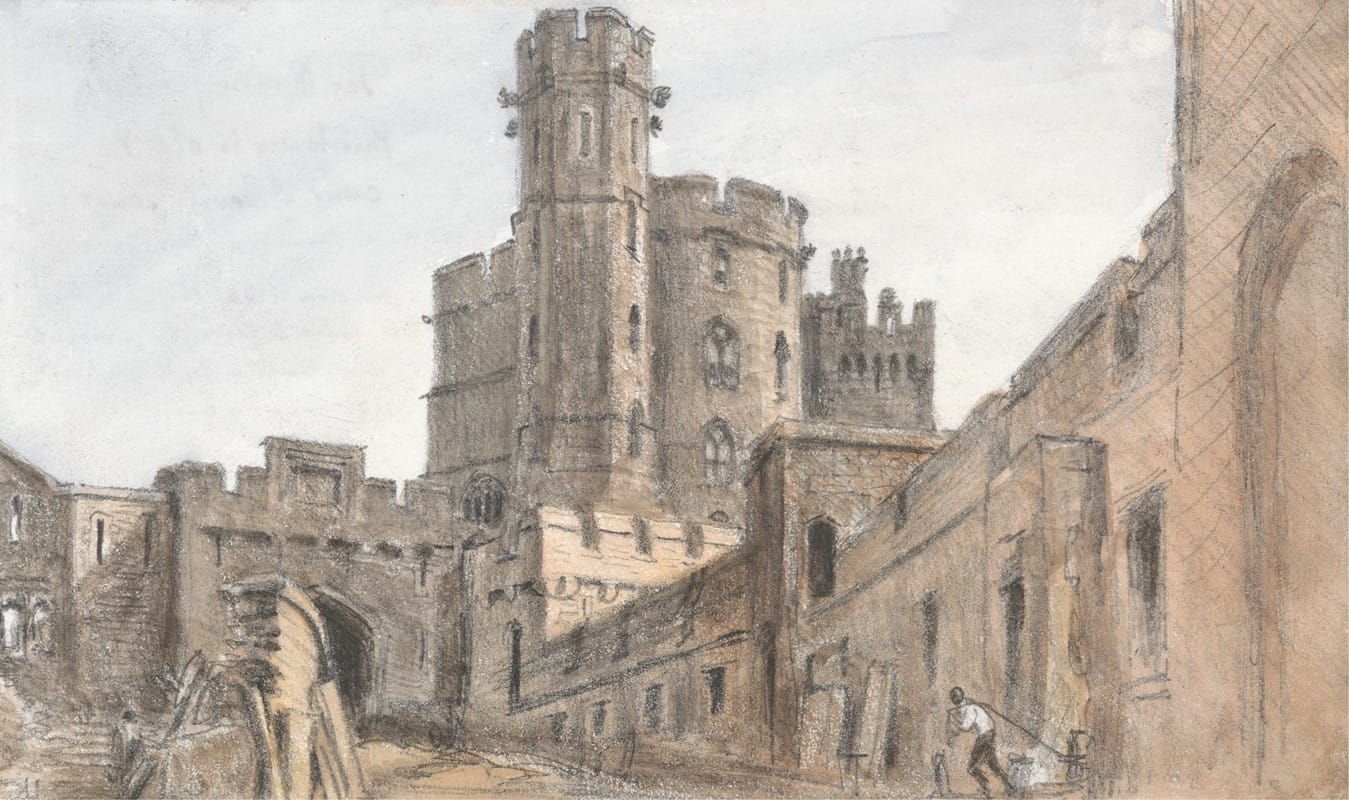 William Crotch - Windsor Castle