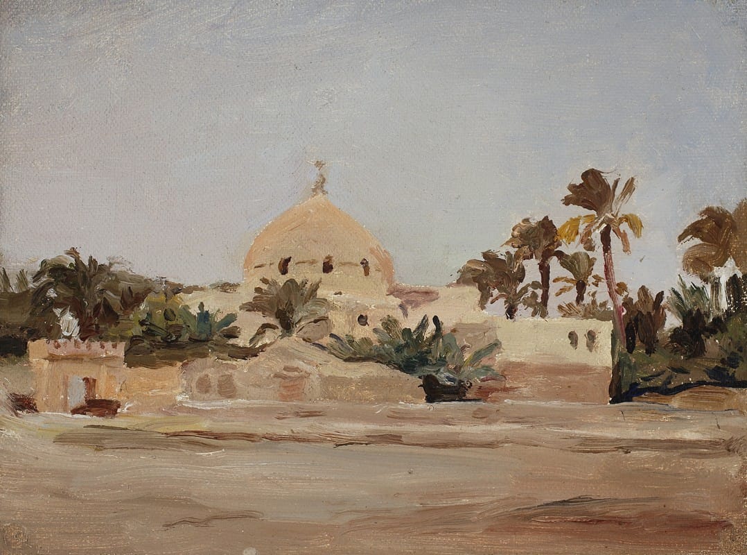 Jan Ciągliński - From Cairo. From the journey to Egypt