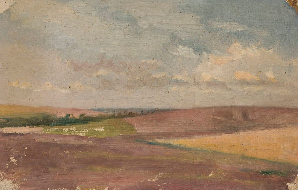 Jan Ciągliński - Polish landscape