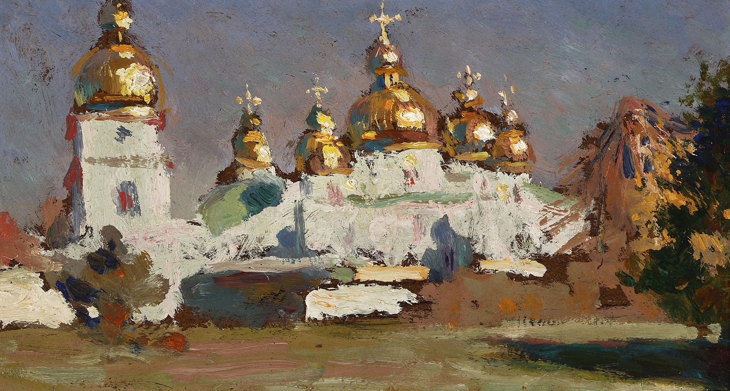 Jan Stanislawski - St. Michael’s Church in Kiev