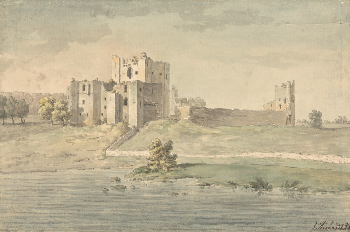 John Inigo Richards - Brougham Castle