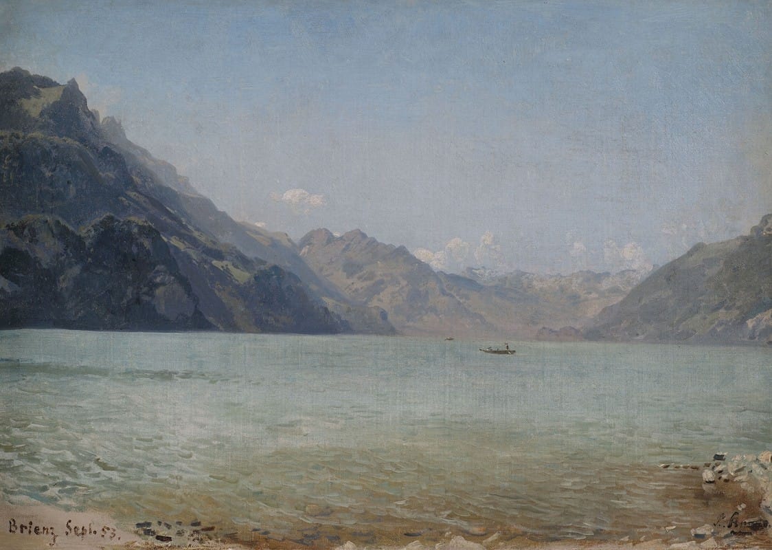 Ludwig Knaus - Am Brienzer See