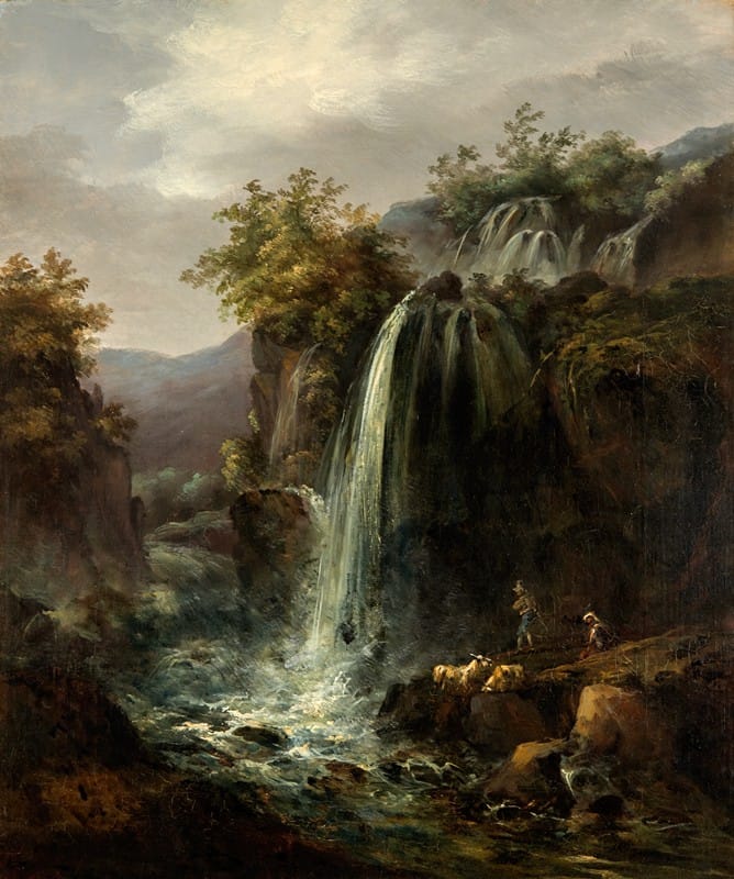 Carl Johan Fahlcrantz   - Waterfall
