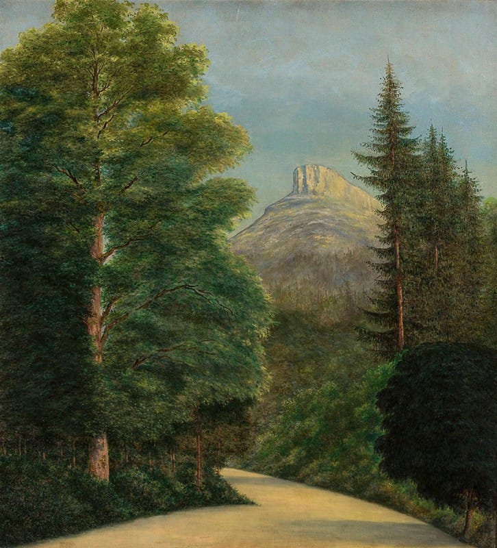 Cyprian Lachnicki - Park in Ansee