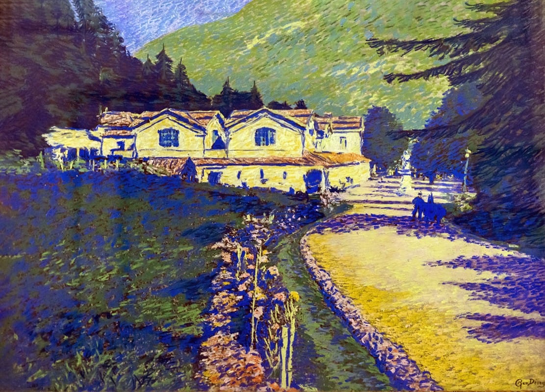 Georges Gaudion - The thermal baths of Luchon