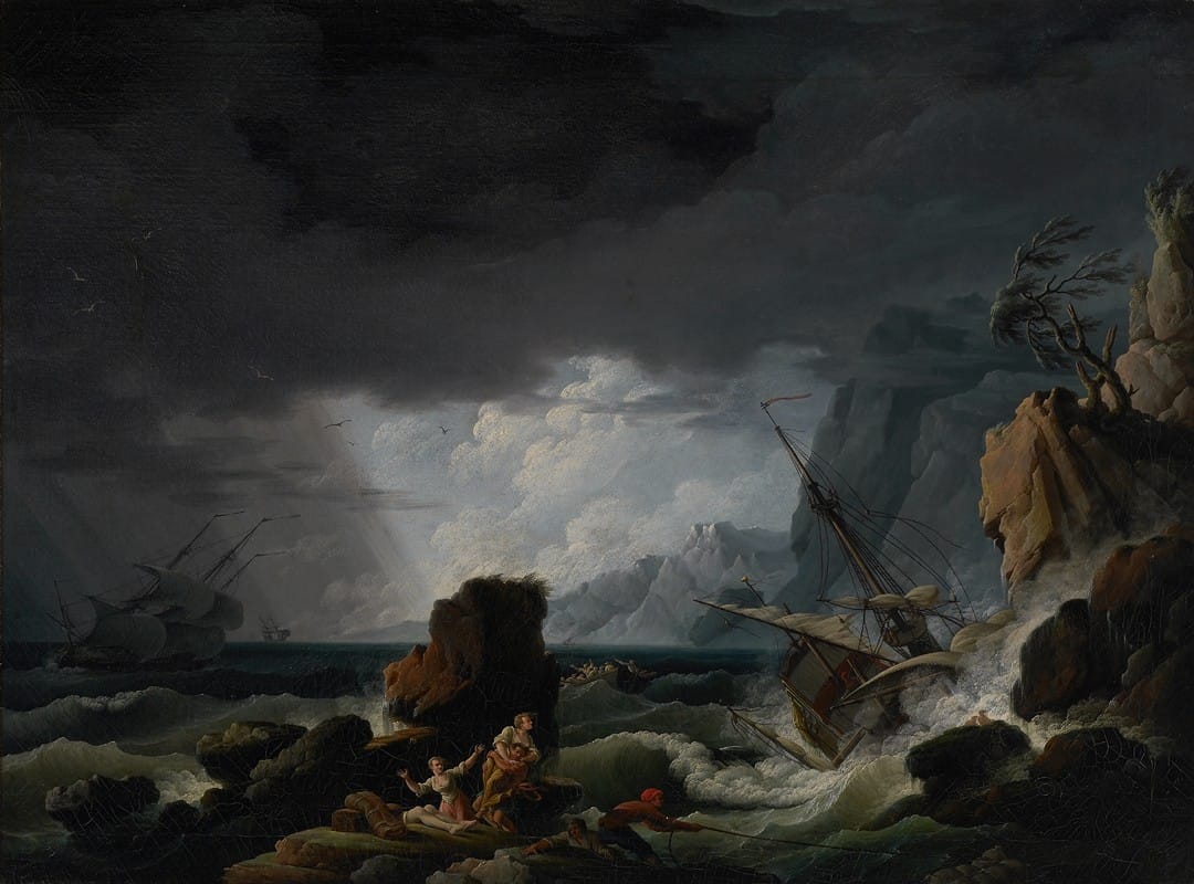 Henry d'Arles - The Shipwreck 