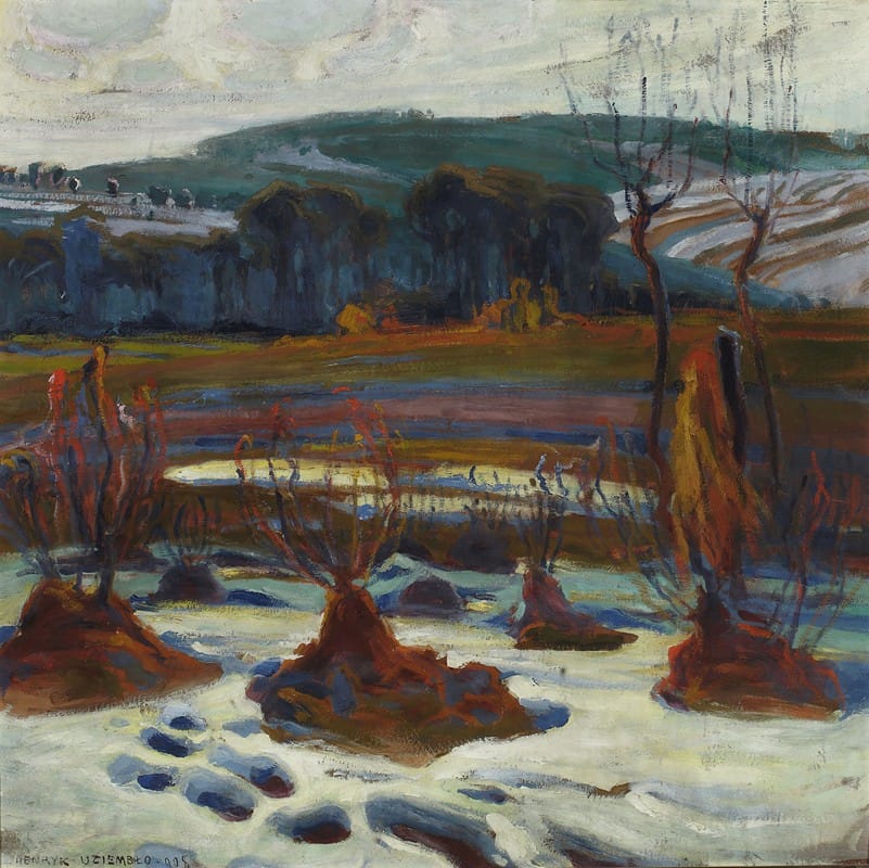 Henryk Uziembło - Springtime thaw