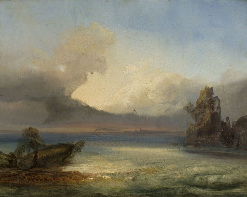 James Baker Pyne - Marine landscape