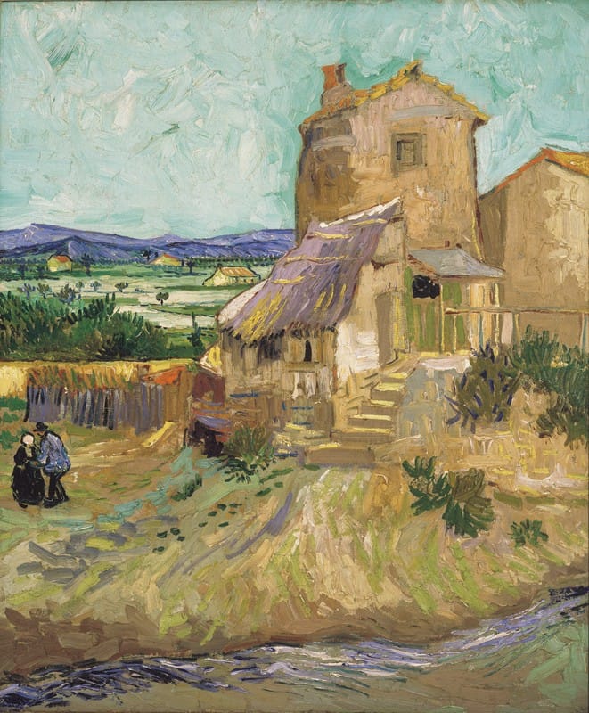 Vincent van Gogh - La maison de La Crau (The Old Mill)