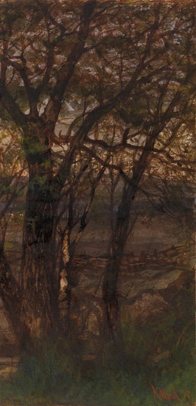 Alexander Wüst - Trees