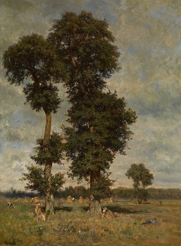 Alfred De Knyff - Landscape