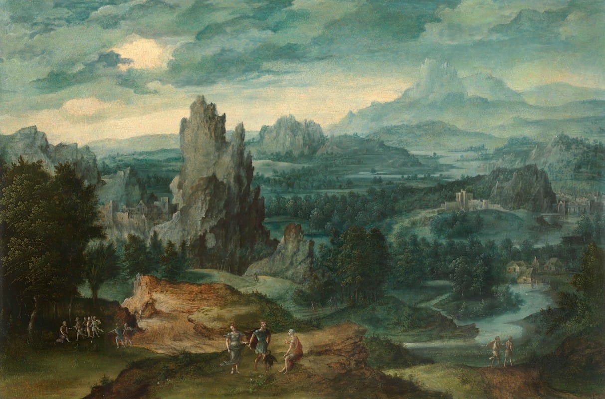 Anonymous - Landscape with Procne and Philomela