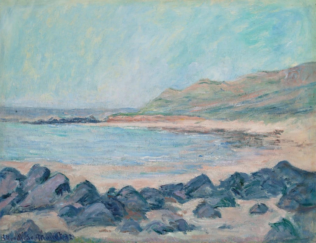 Blanche Hoschedé-Monet - Bords de mer