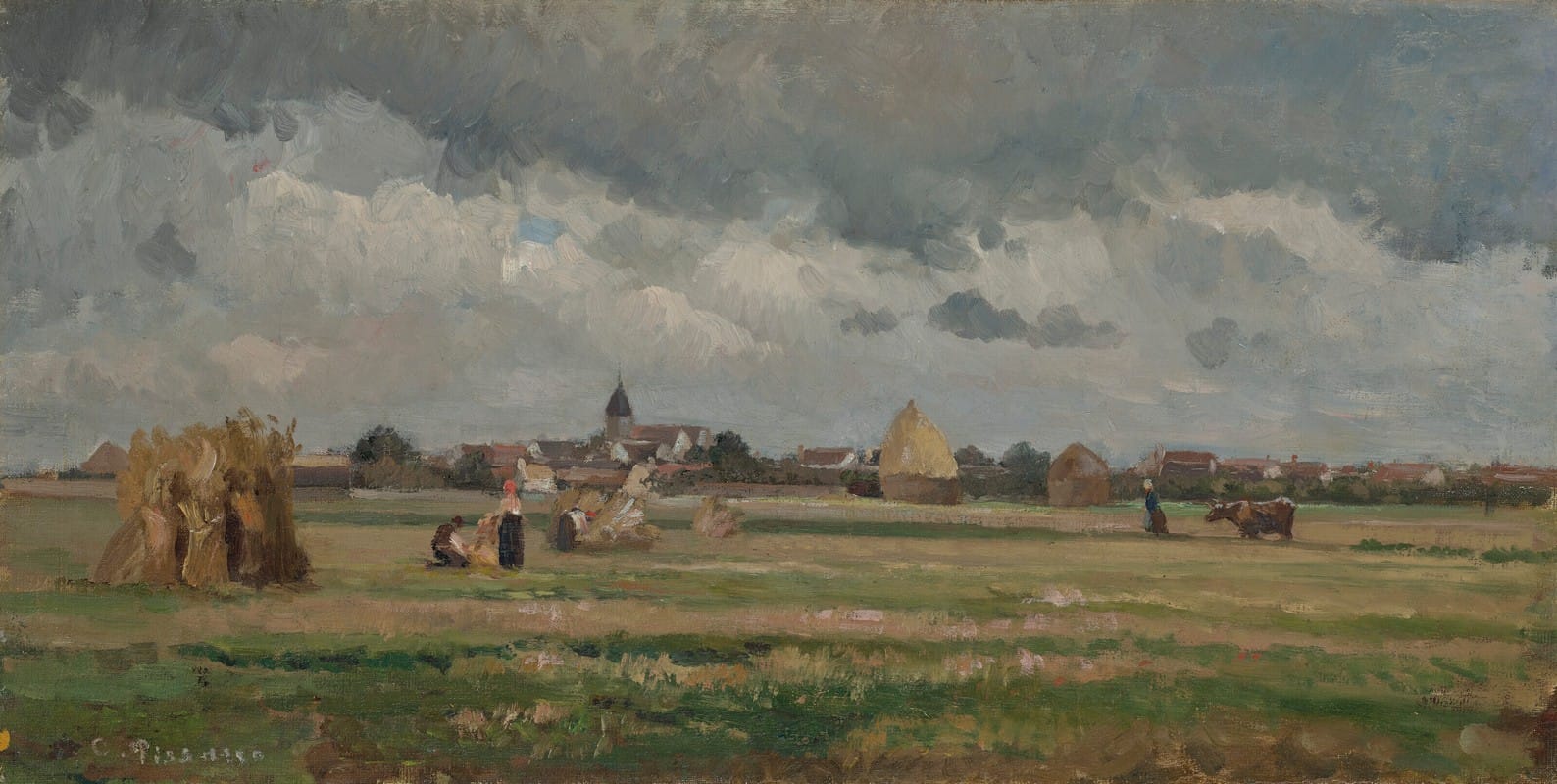 Camille Pissarro - Fenaison