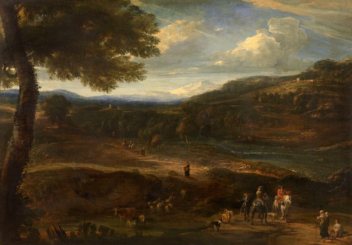 Cornelis Huysmans - Landscape 2