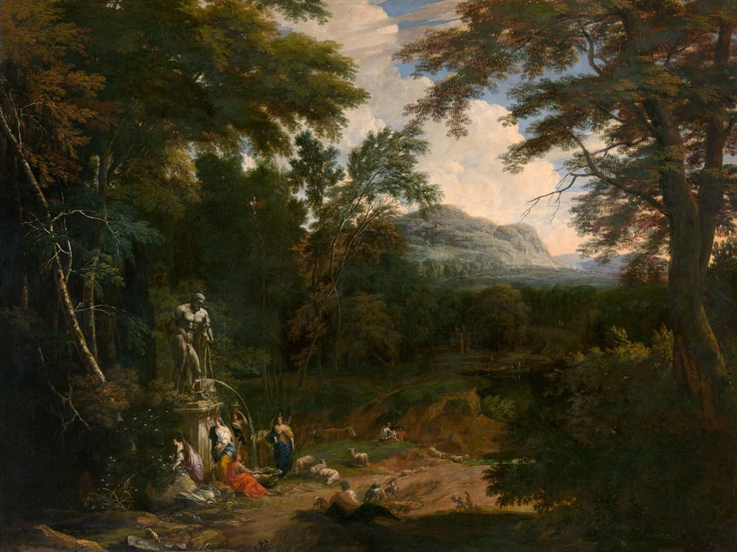 Cornelis Huysmans - Landscape