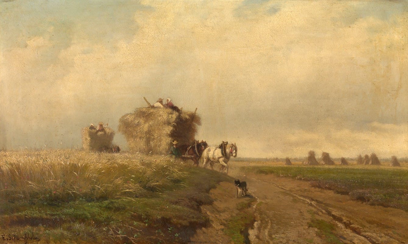 Edmond de Schampheleer - Harvest