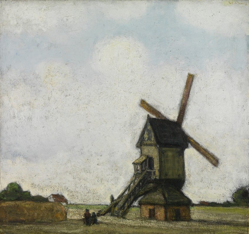 Jakob Smits - Windmill in the Kempen