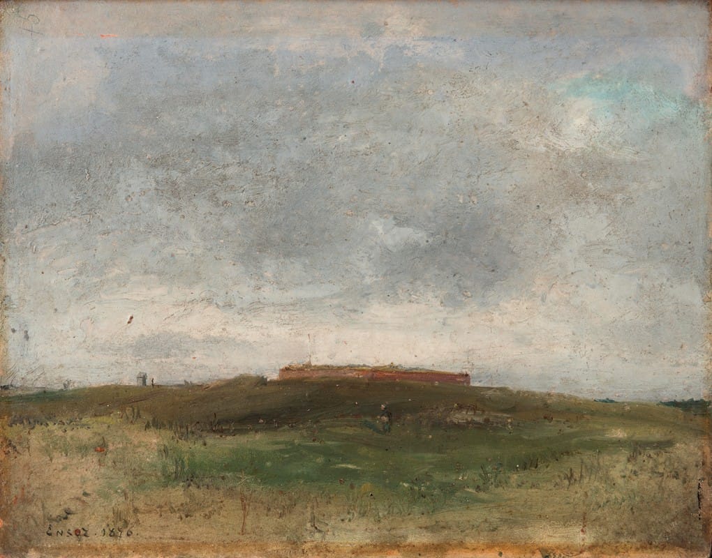 James Ensor - Fort Napoleon