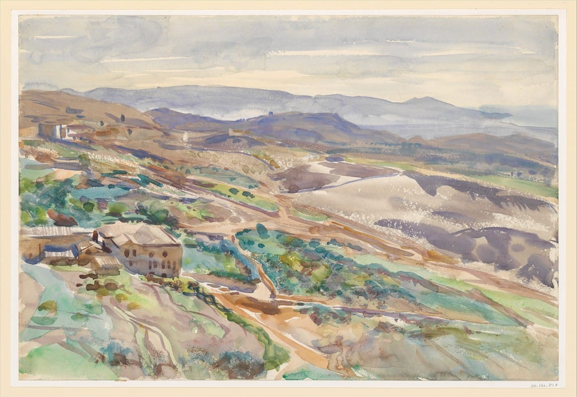 John Singer Sargent - In Sicily