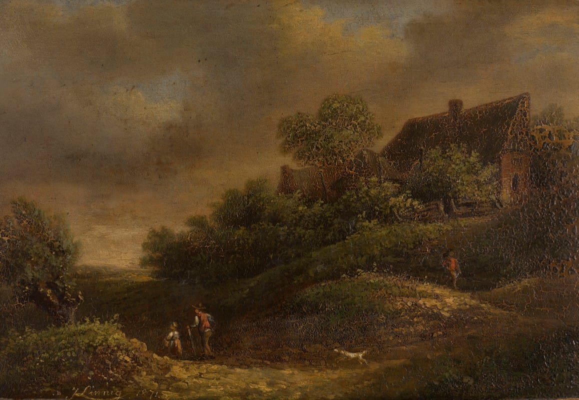 Jozef Linnig - Landscape