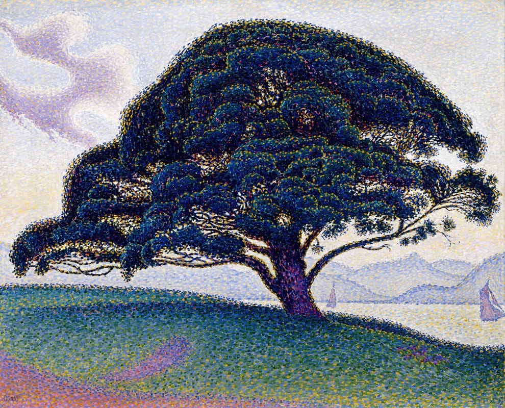 Paul Signac - The Bonaventure Pine