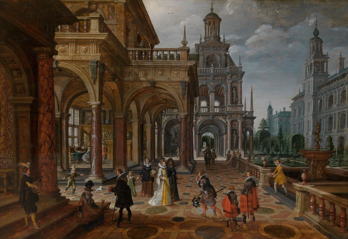 Paul Vredeman de Vries - Palaces
