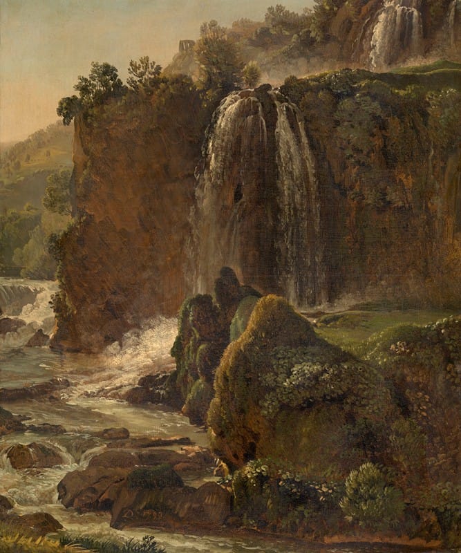 Simon Denis - Waterfall at Tivoli