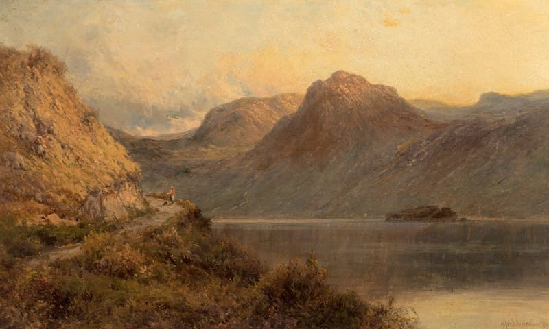 Alfred de Bréanski - Loch Lomond
