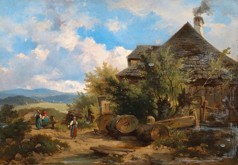 Dominik Schuhfried - A View of the Countryside