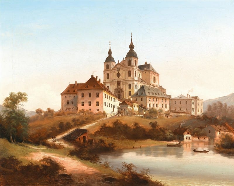 Johann Wilhelm Jankowsky - The Pilgrimage Church of Sonntagberg, Lower Austria