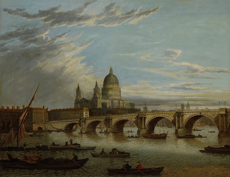 John Paul - View of London Bridge
