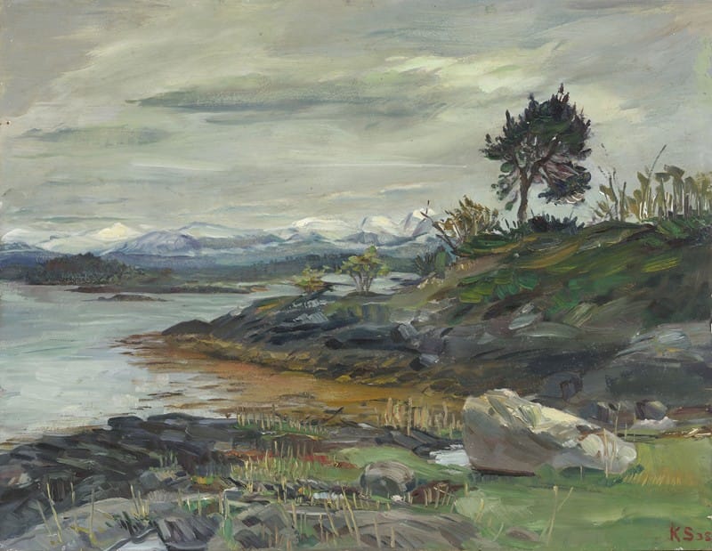 Kurt Schwitters - Fall, Hjertøya
