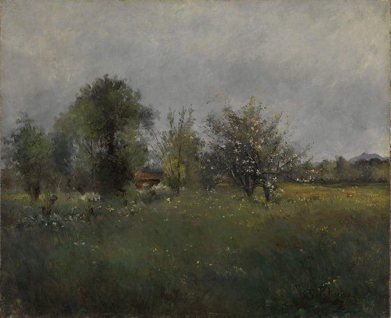Léon-Germain Pelouse - Landscape