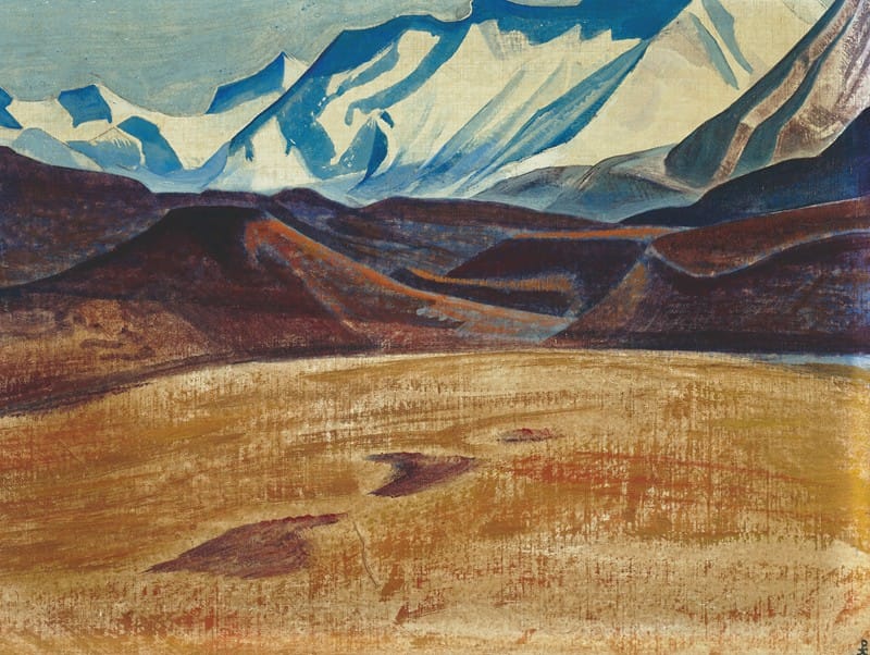 Nicholas Roerich - Depsang plains