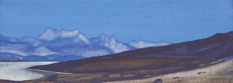 Nicholas Roerich - Mongolia