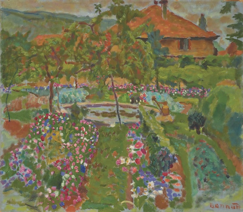 Pierre Bonnard - Les Fleurs du potager (Le Grand-Lemps)