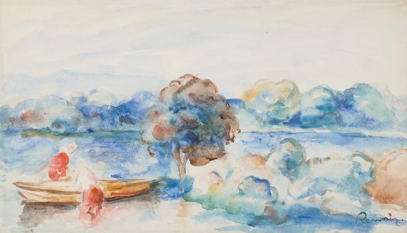 Pierre-Auguste Renoir - Au bord de l’eau