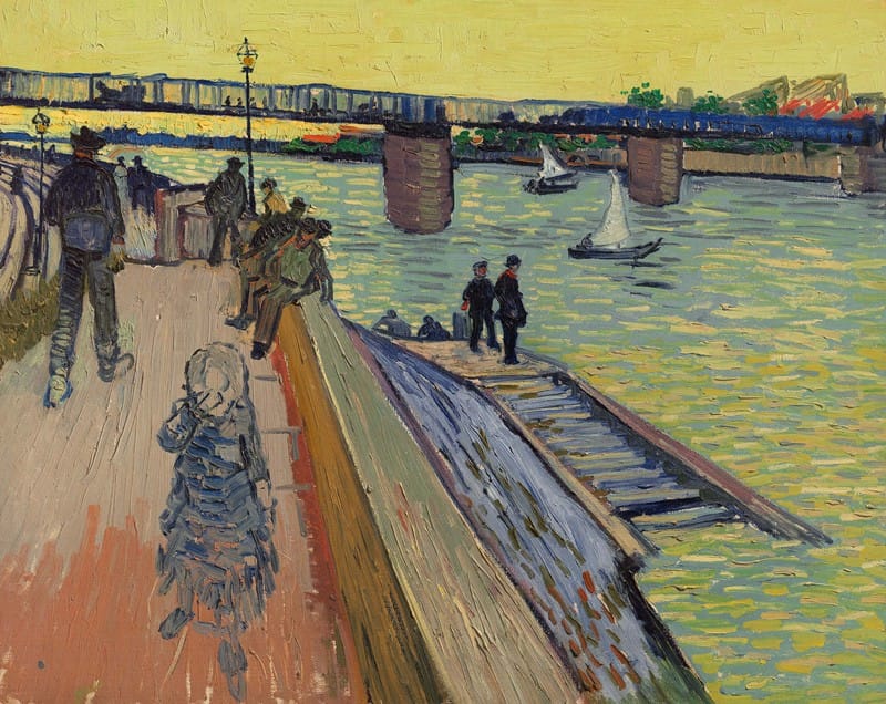 Vincent van Gogh - Le pont de Trinquetaille