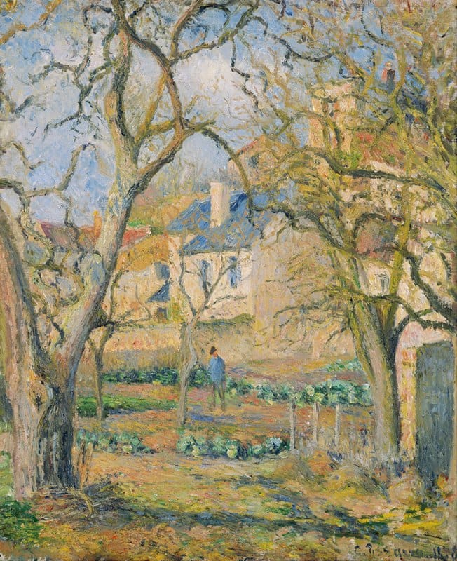 Camille Pissarro - Vegetable Garden