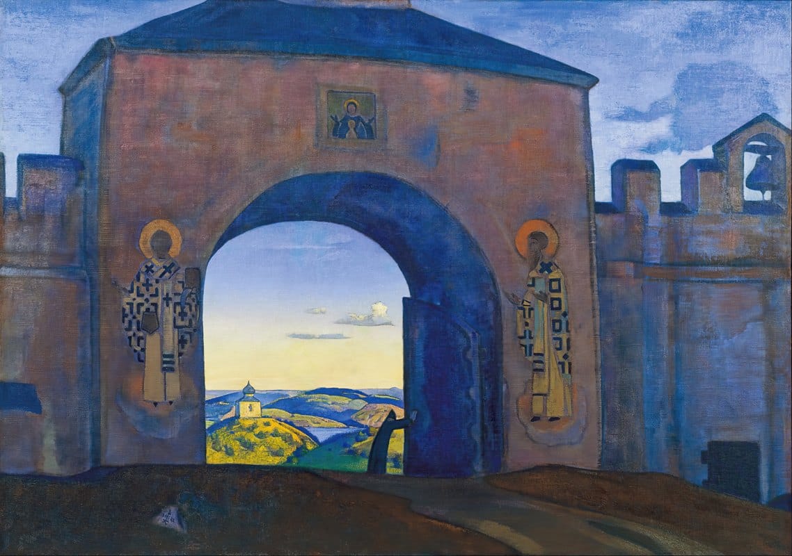Nicholas Roerich - And We are Opening the Gates